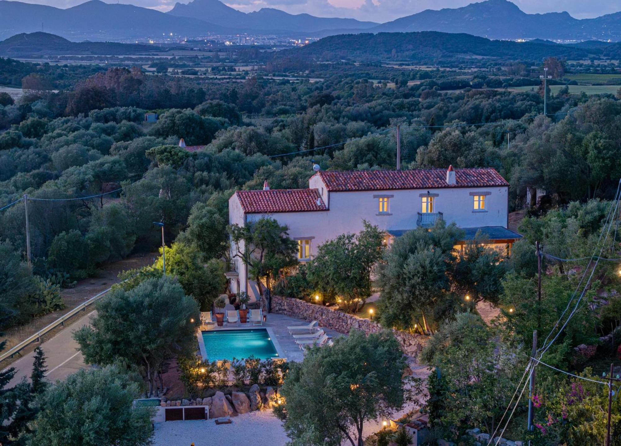Villa Aromata Trudda Bagian luar foto