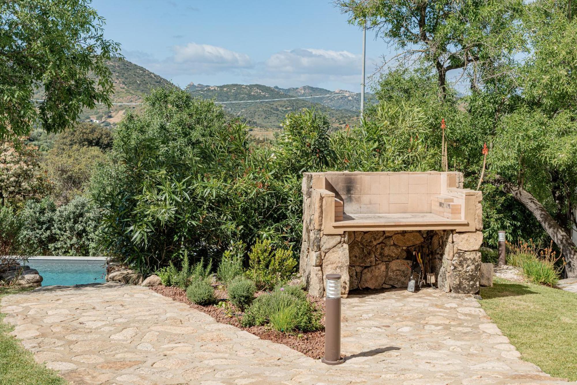 Villa Aromata Trudda Bagian luar foto