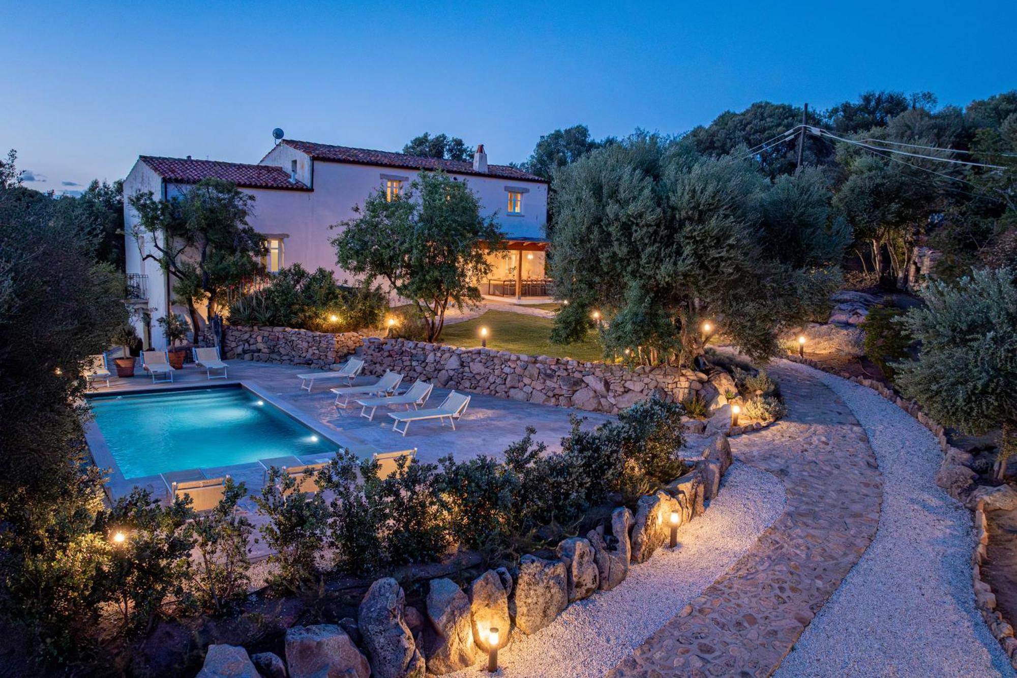 Villa Aromata Trudda Bagian luar foto