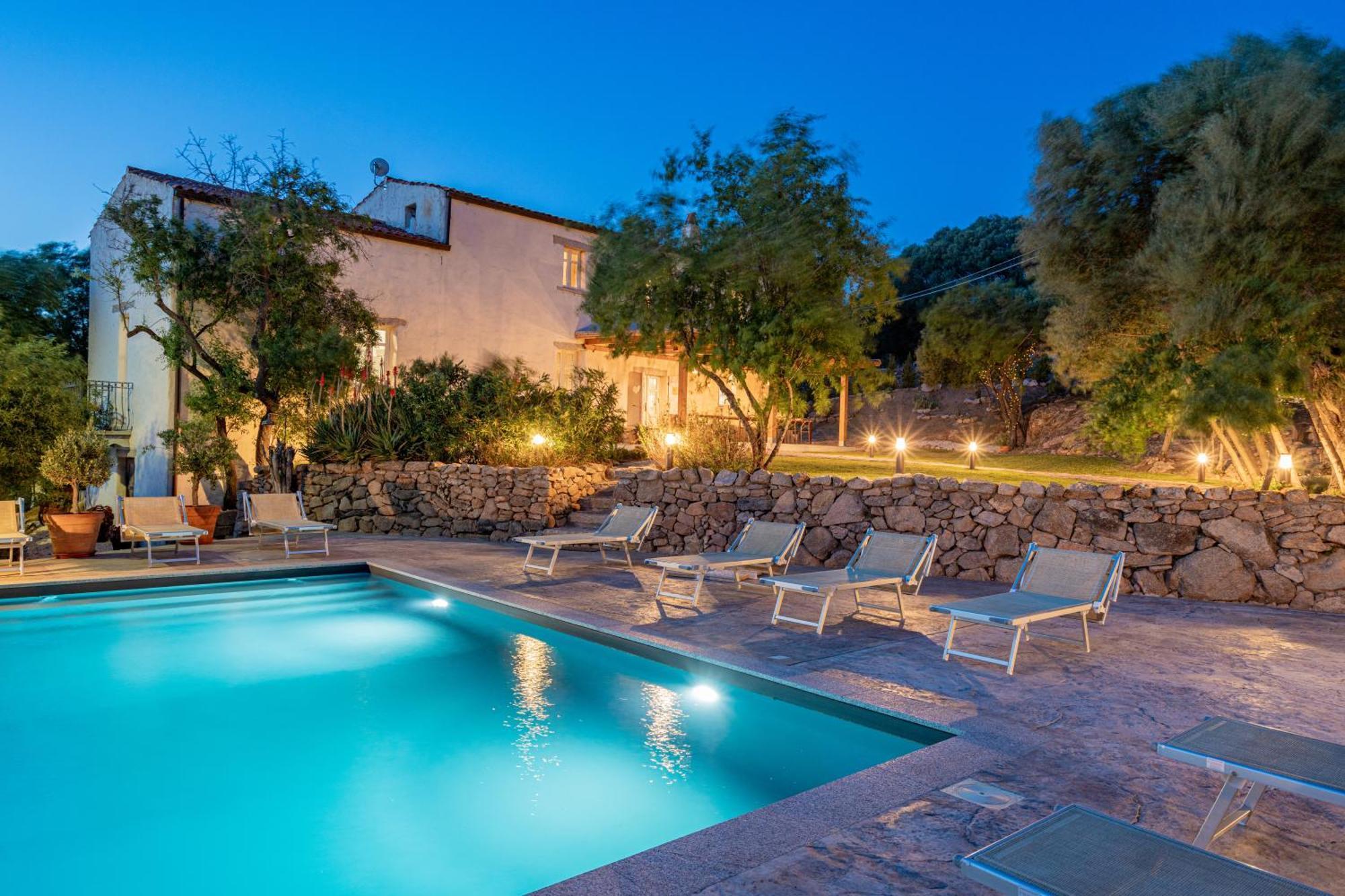 Villa Aromata Trudda Bagian luar foto